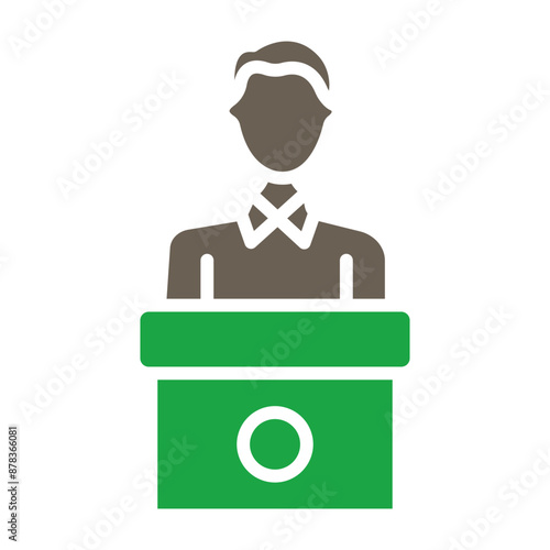 Canvastavla Candidate Glyph Two Color Icon