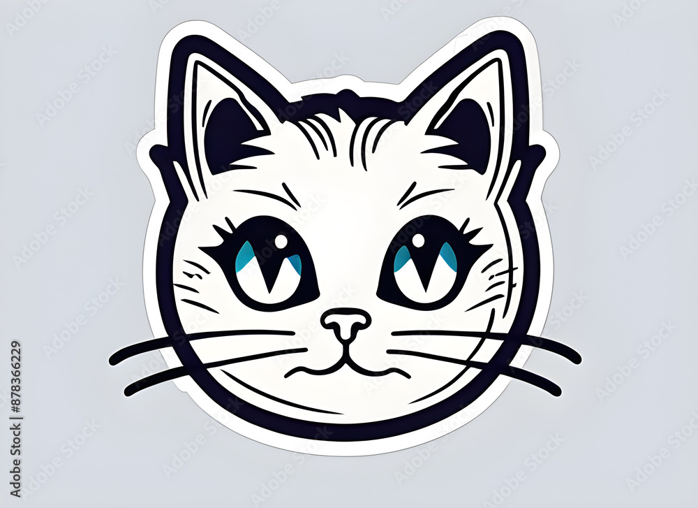 Obraz premium cat generative ai