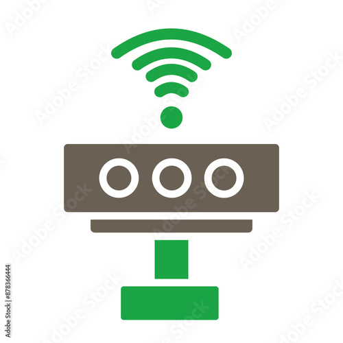 Kinect Glyph Two Color Icon