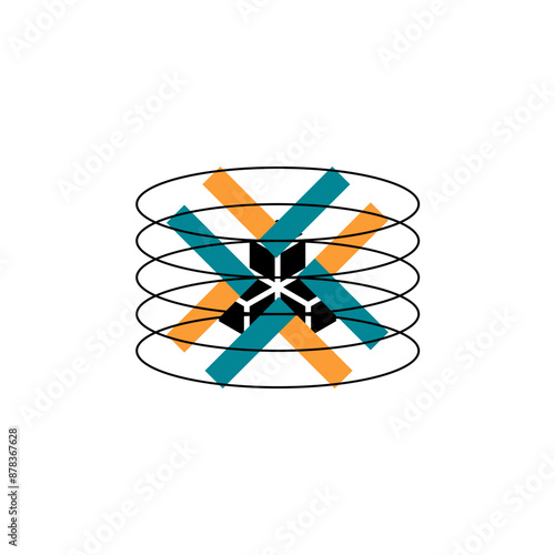 Abstract Logo