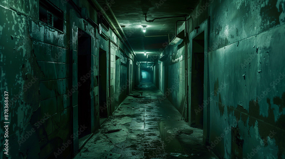 Hidden Bunker Under a Dystopian City with Rebellion Whispers
Hidden Bunker Under a Dystopian City with Rebellion Whispers