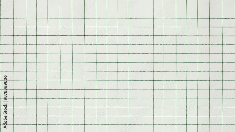 Thin green grid paper notebook background Thin green grid paper notebook background