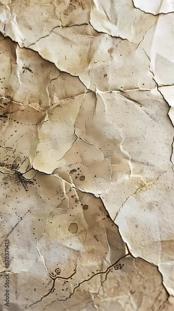 Fototapeta premium Cracked Wall