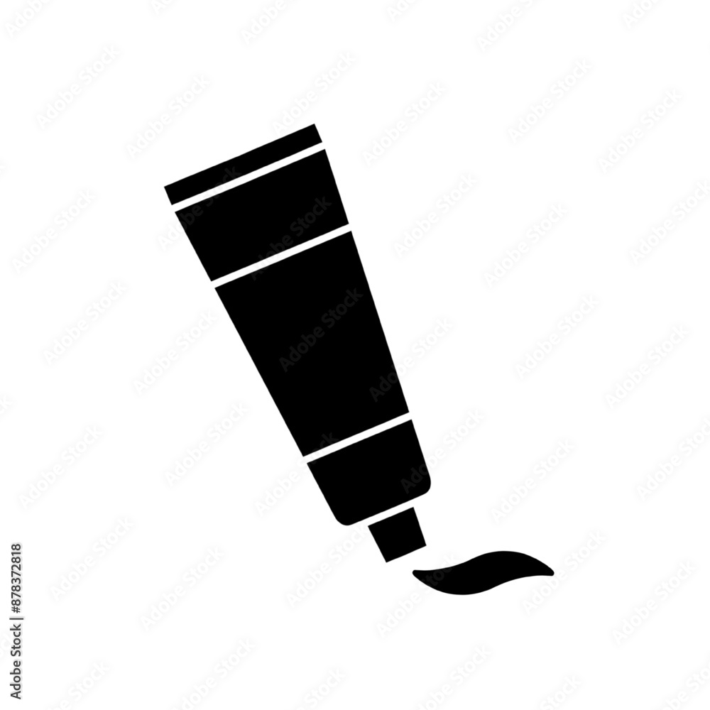 toothpaste icon vector design template toothpaste icon vector design template