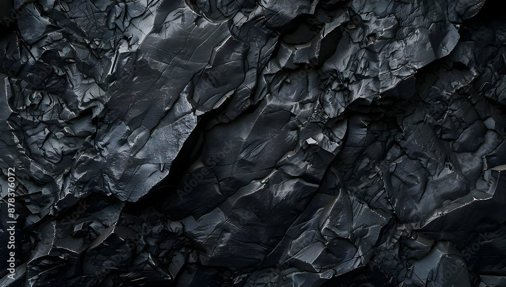 High-resolution close-up of dark, textured rocks showcasing intricate details and abstract formations, perfect for backgrounds and design projects. High-resolution close-up of dark, textured rocks showcasing intricate details and abstract formations, perfect for backgrounds and design projects.