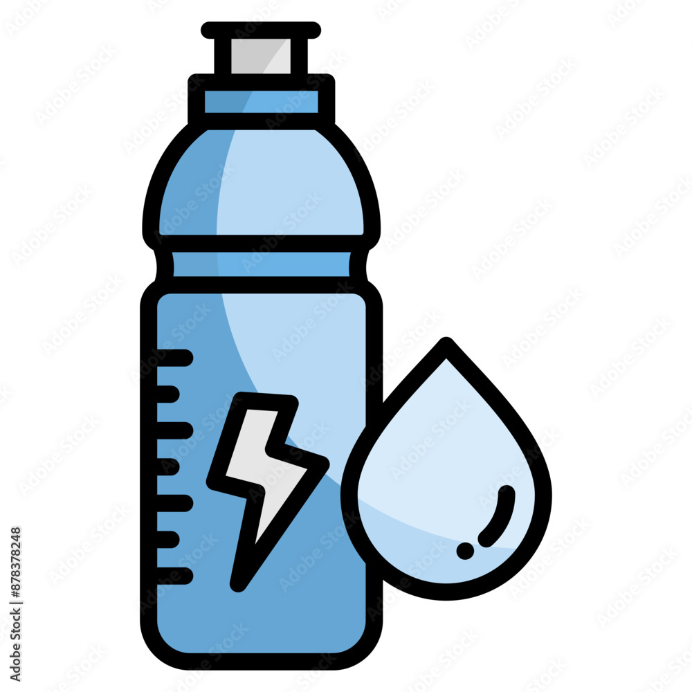 Sports Drink Icon Element For Design Sports Drink Icon Element For Design