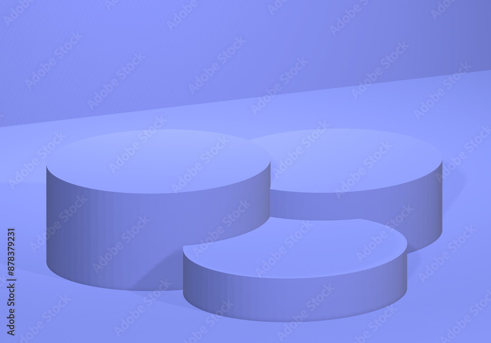 3D podium platform rendering classic geometry illustrator abstract background 3D podium platform rendering classic geometry illustrator abstract background