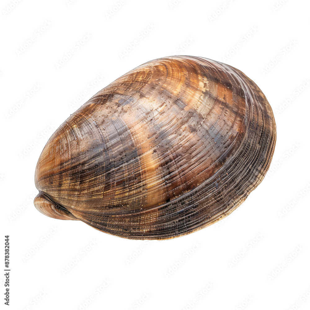 seashell isolated on white seashell isolated on white