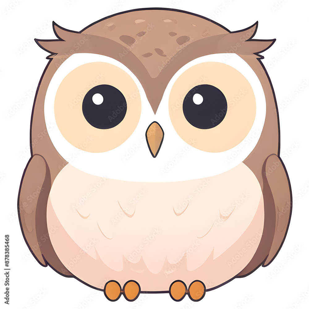 Fototapeta premium 부엉이