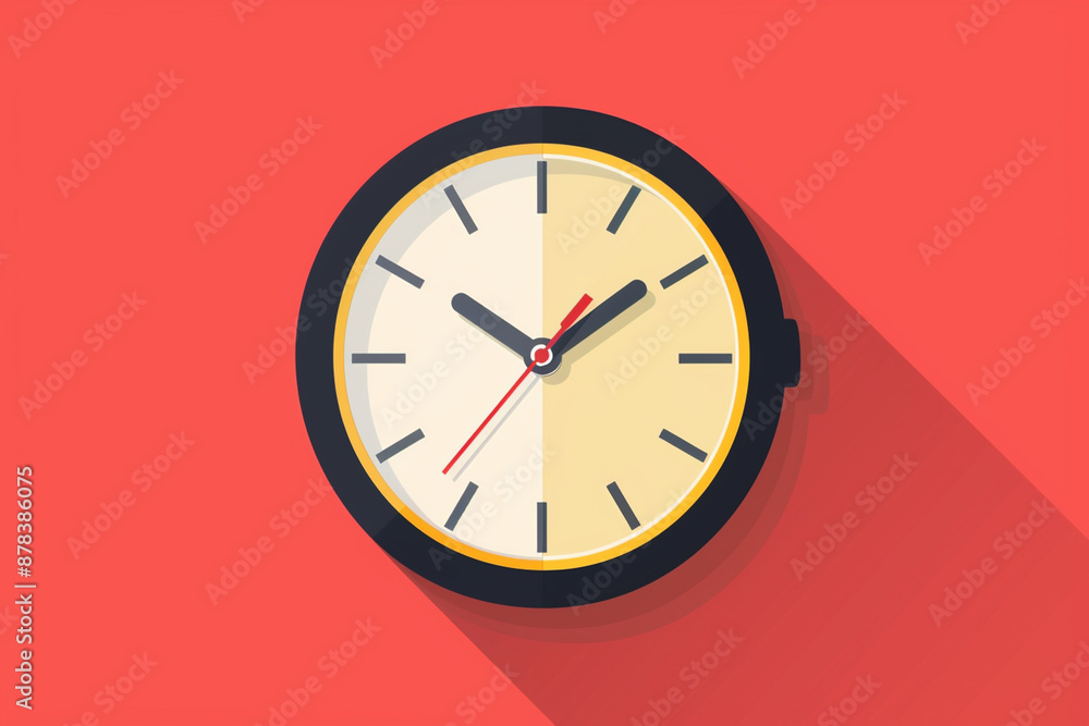Vector Clock Icon Vector Clock Icon
