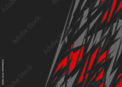 Abstract background with rough lines pattern and with some copy space area