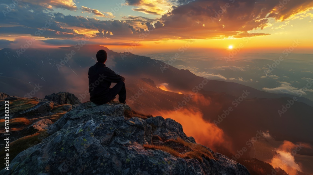 sunrise and sunset atop mountain peaks, writing verses that evoke a sense of timelessness and wonder. sunrise and sunset atop mountain peaks, writing verses that evoke a sense of timelessness and wonder.