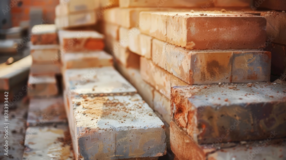 Bricks are a sustainable building material, made from abundant natural resources like clay Bricks are a sustainable building material, made from abundant natural resources like clay