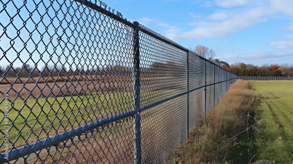 Chain link fences are versatile perimeter barriers, known for their durability and cost-effectiveness in securing residential, Chain link fences are versatile perimeter barriers, known for their durability and cost-effectiveness in securing residential,