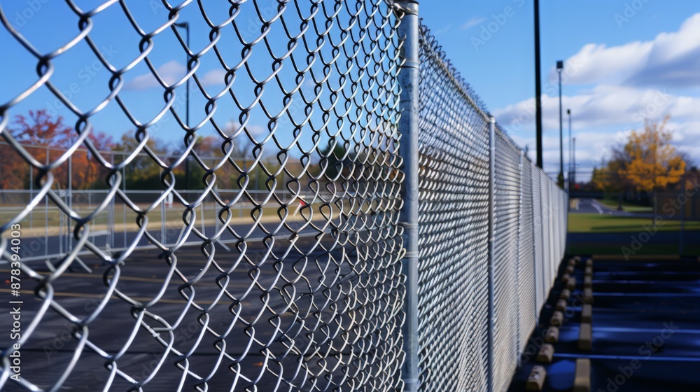 Chain link fences are versatile perimeter barriers, known for their durability and cost-effectiveness in securing residential, Chain link fences are versatile perimeter barriers, known for their durability and cost-effectiveness in securing residential,