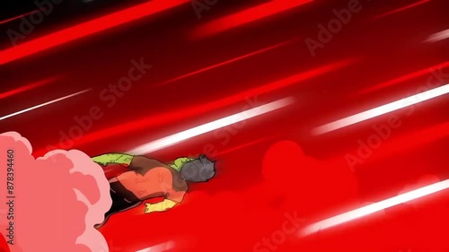 Halloween teaser, werewolf vs human