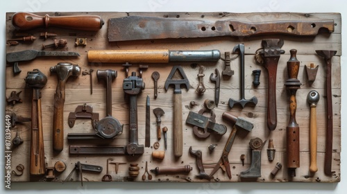 Collecting vintage tools celebrates their diversity and utility across different trades.