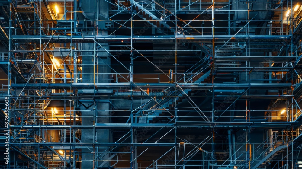 including bridge maintenance, industrial plant installations,