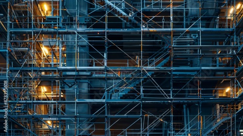 Wallpaper Mural including bridge maintenance, industrial plant installations, Torontodigital.ca