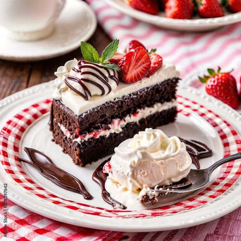 During celebrations, there are always treats like cakes and ice cream. During celebrations, there are always treats like cakes and ice cream.