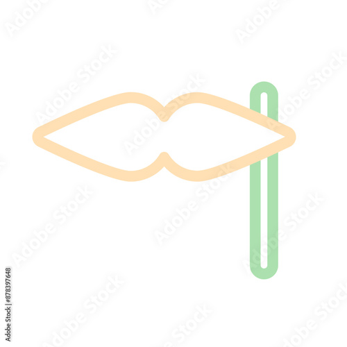 Fake mustaches