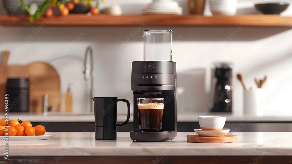 Compact and Programmable Smart Coffee Maker for Convenient Kitchen Innovations Compact and Programmable Smart Coffee Maker for Convenient Kitchen Innovations