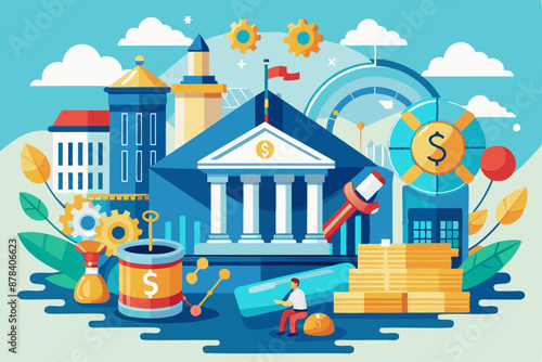 Central Bank Monetary Policy Lubricating Economy with Financial Liquidity for Economic Stimulus