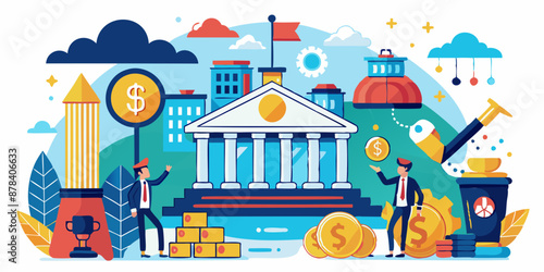Central Bank Monetary Policy Lubricating Economy with Financial Liquidity for Economic Stimulus