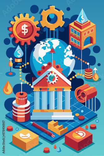 Central Bank Monetary Policy Lubricating Economy with Financial Liquidity for Economic Stimulus
