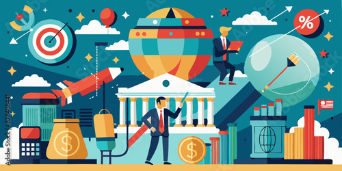 Federal Reserve Tames Inflation with Interest Rate Hikes, Navigating Economic Risks and Investment Bubbles