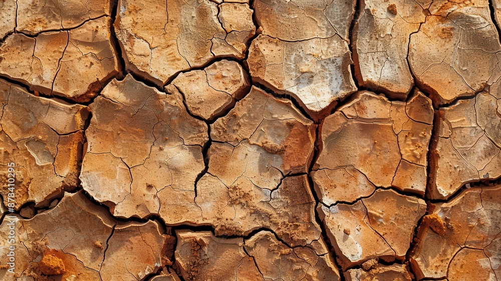 cracked dry earth texture in hot desert climate global warming and drought concept abstract photo cracked dry earth texture in hot desert climate global warming and drought concept abstract photo