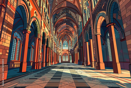 First-Person Perspective  Basilique Saint-Sernin