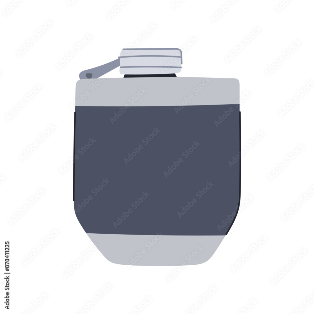 hip flask alcohol cartoon. water rum, wine mockup, splash soda hip flask alcohol sign. isolated symbol vector illustration hip flask alcohol cartoon. water rum, wine mockup, splash soda hip flask alcohol sign. isolated symbol vector illustration
