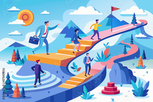 The Journey to Success: Choosing the Right Path to Achieve Business Goals