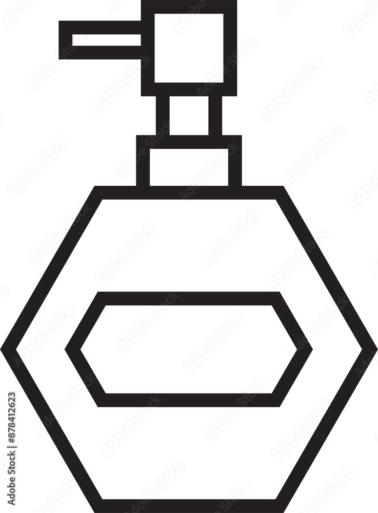 Spray Bottle Icon Spray Bottle Icon