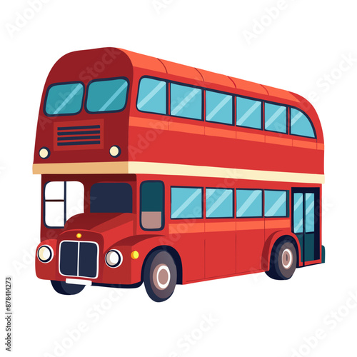 double decker bus