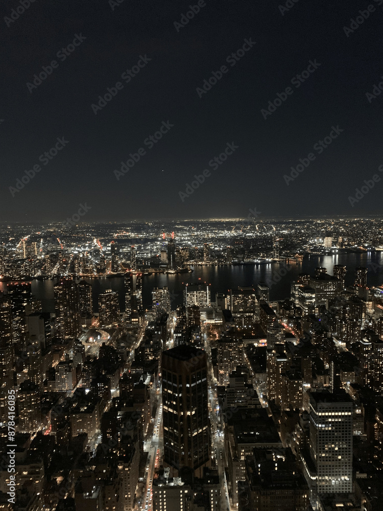 Fototapeta premium city at night