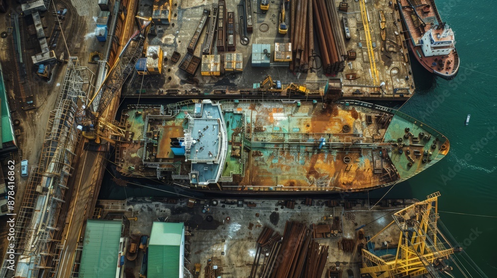 environmental regulations governing shipyard operations. environmental regulations governing shipyard operations.