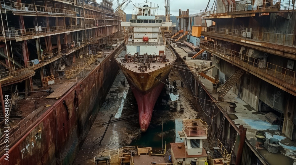 environmental regulations governing shipyard operations. environmental regulations governing shipyard operations.