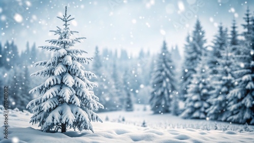 Wallpaper Mural snowy idyllic winter landscape,idyllic snowy winter background, high resolution Torontodigital.ca