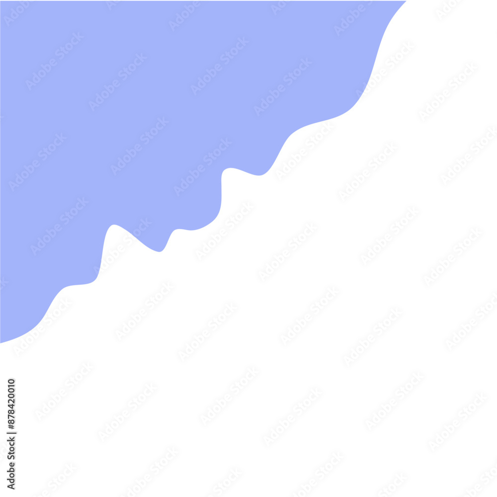 Fototapeta premium Corner Border Shape