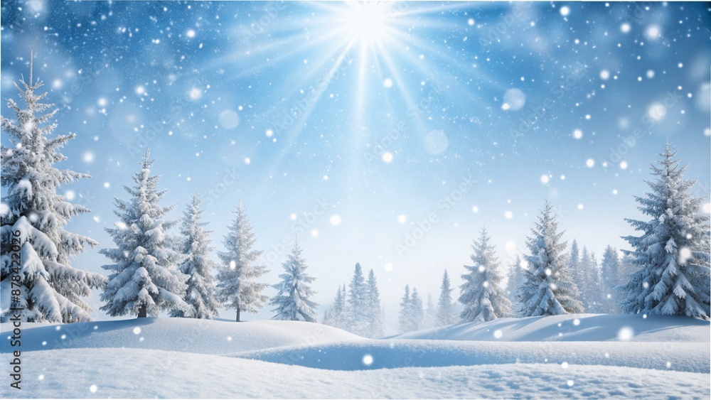 snowy idyllic winter landscape,idyllic snowy winter background, high resolution snowy idyllic winter landscape,idyllic snowy winter background, high resolution