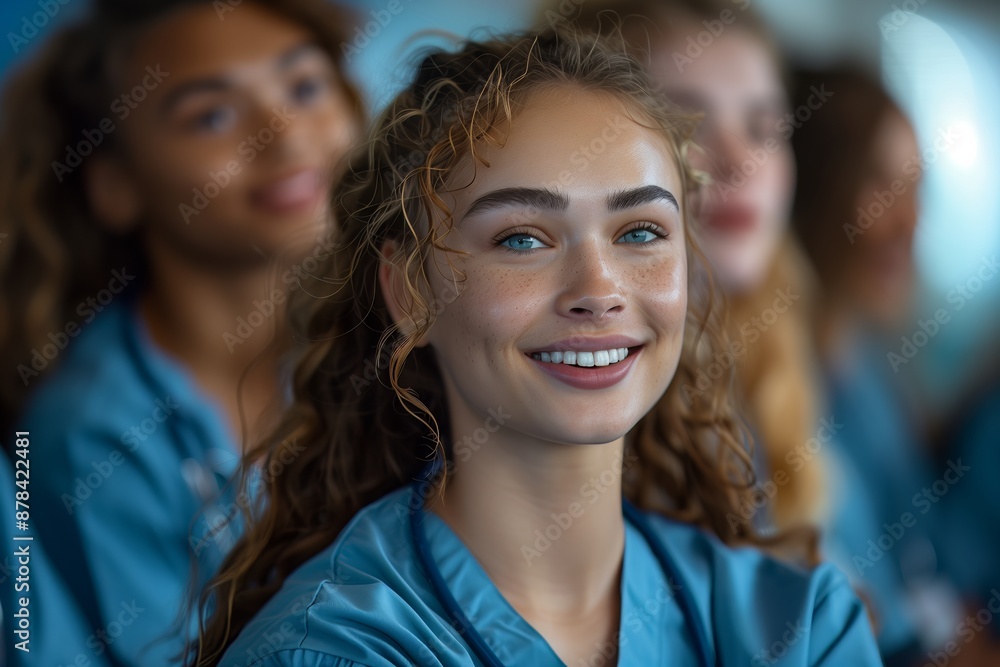 Student Nurses Training in College Student Nurses Training in College