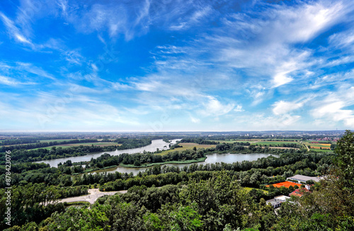 Blick über die Donauauen