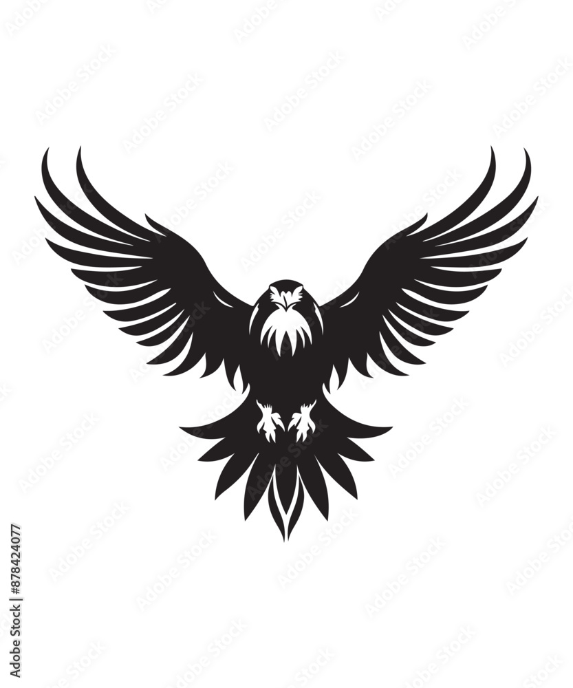 Obraz premium Best bold Eagle Silhouettes Images