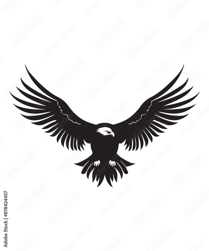 Obraz premium Best bold Eagle Silhouettes Images