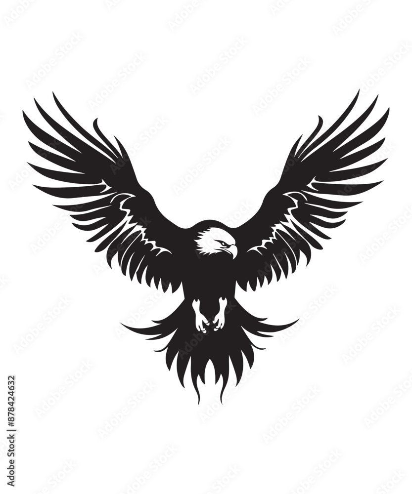 Obraz premium Best bold Eagle Silhouettes Images