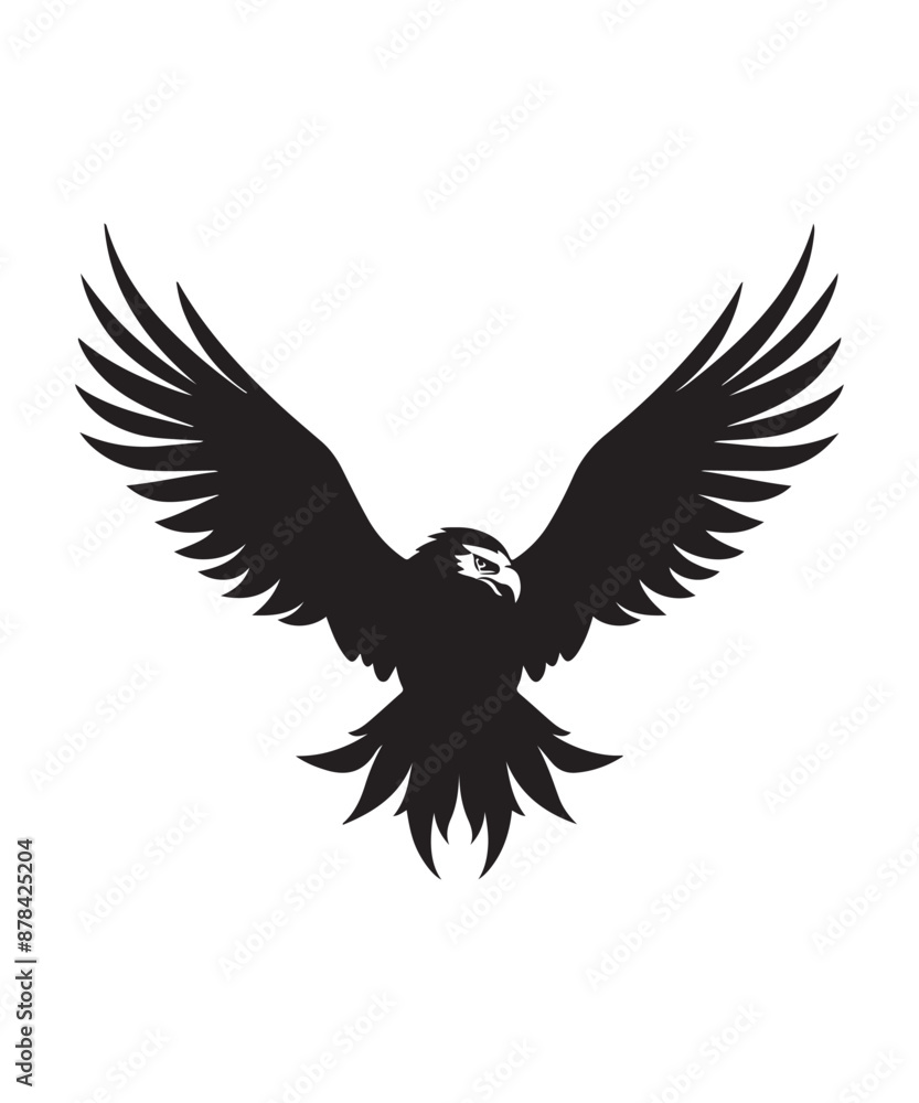 Fototapeta premium Best bold Eagle Silhouettes Images
