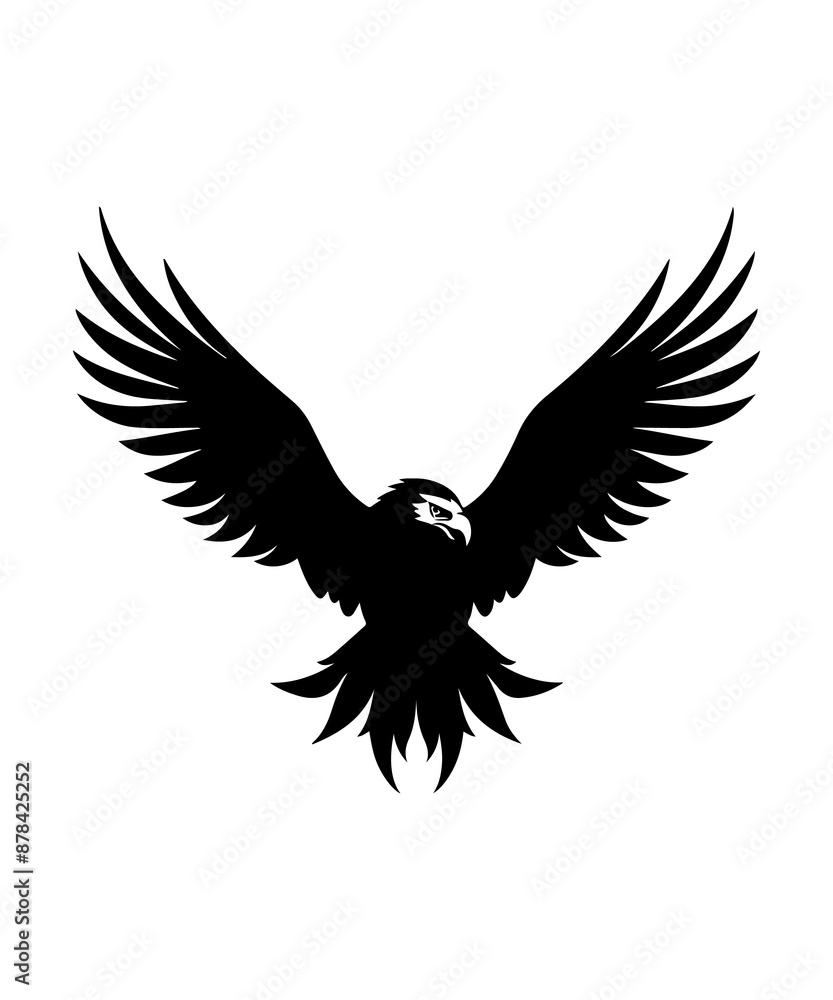 Fototapeta premium Best bold Eagle Silhouettes Images