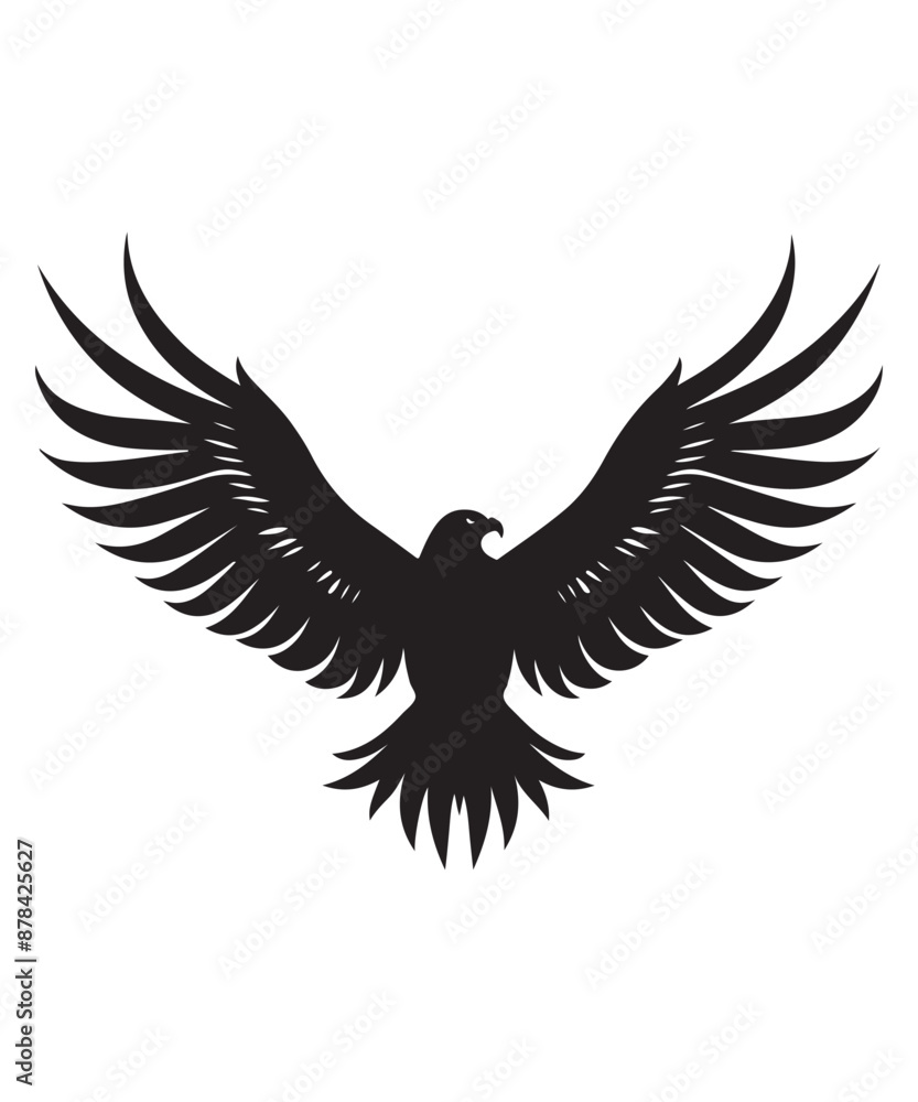 Fototapeta premium Best bold Eagle Silhouettes Images 